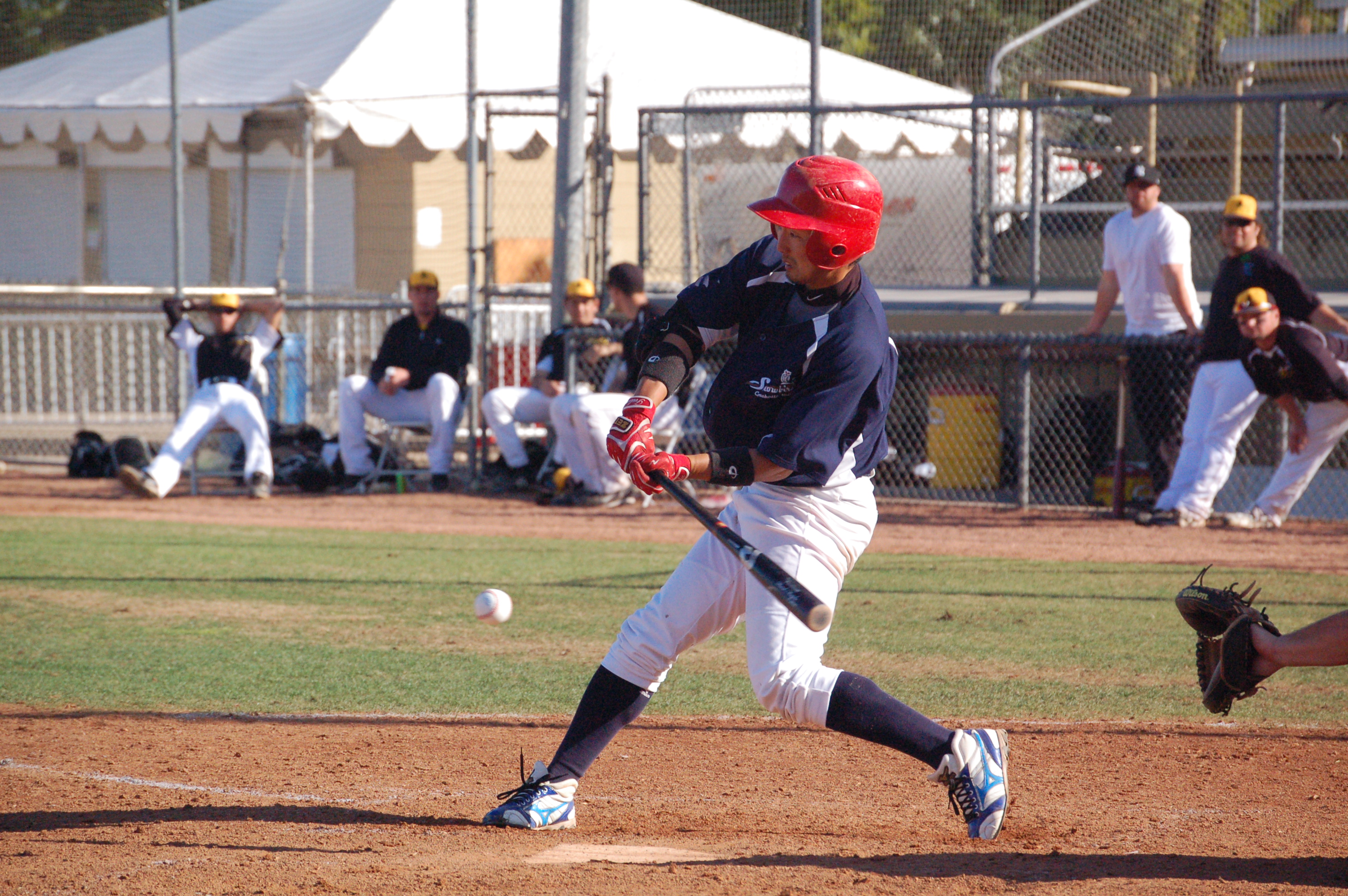 A Day of Firsts for the 2011 California Winter League Season