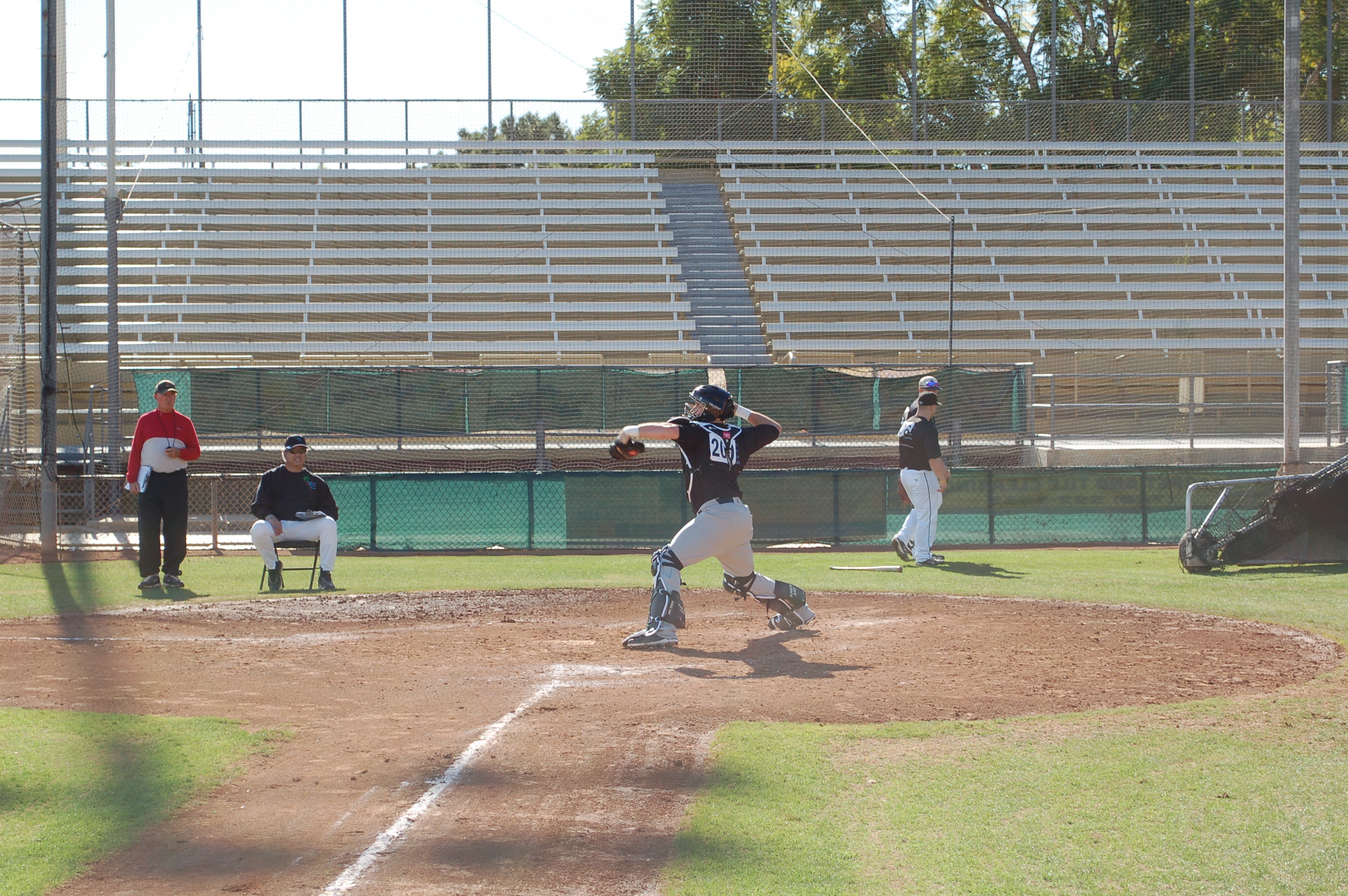 First Day of Training in the Books