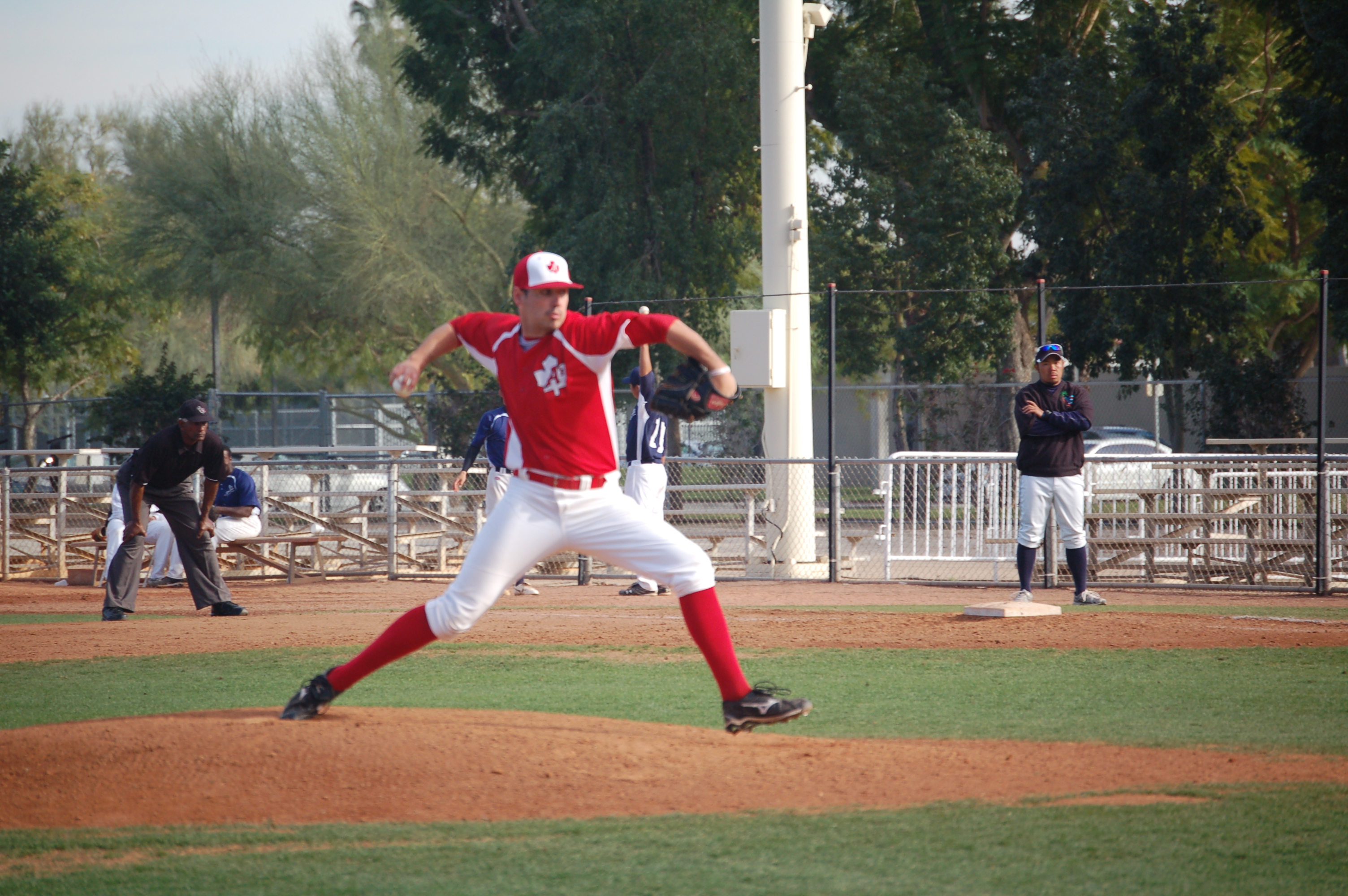 You can never get enough good pitching…
