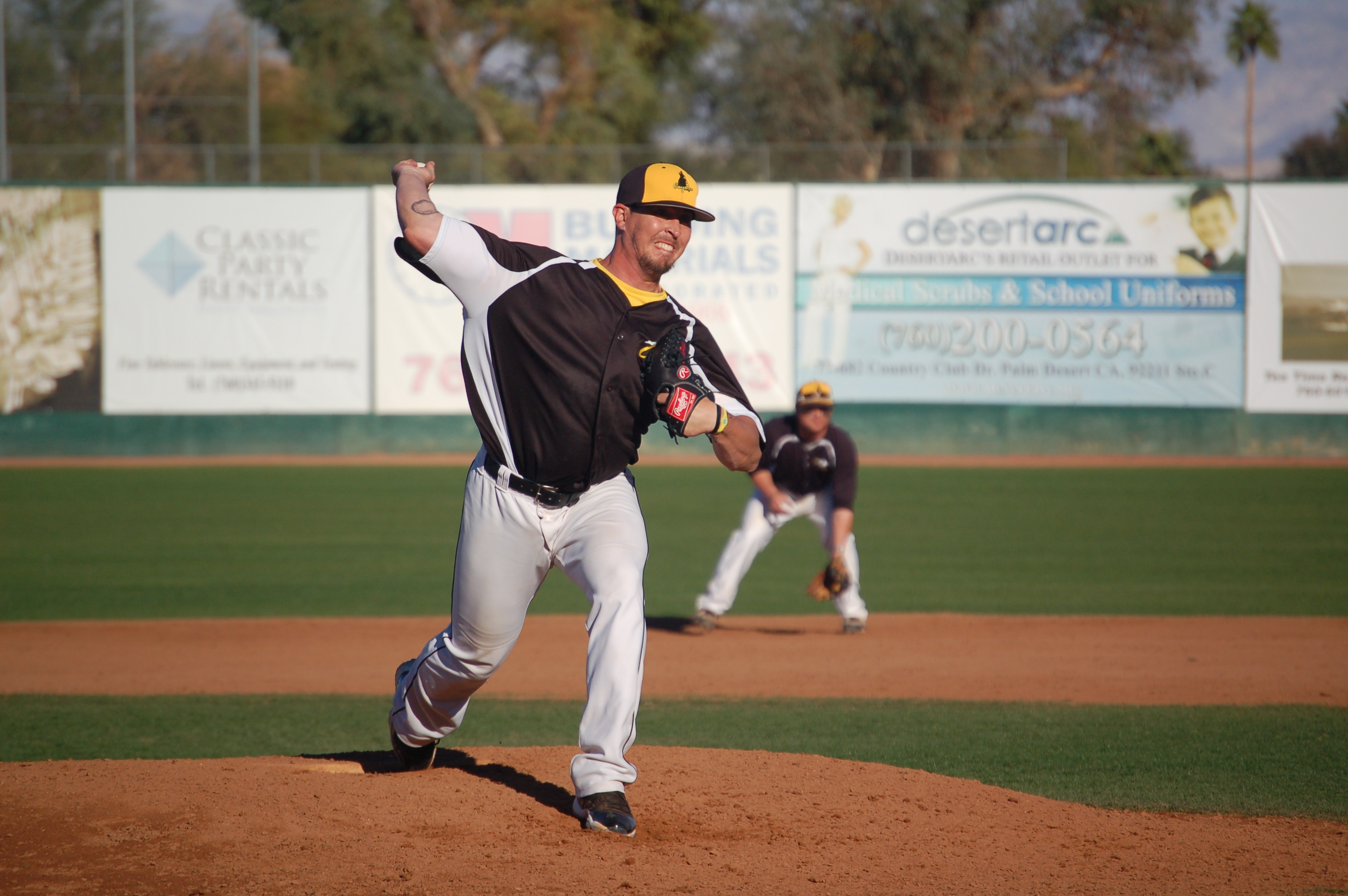 Persistence Pays off for Pitcher LoPresti