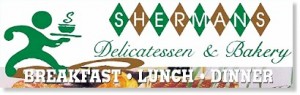 Sherman's Deli Logo