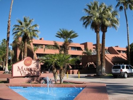 Upscale Marquis Villas located near downtown Palm Springs.