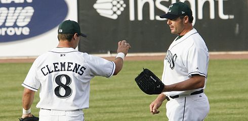 SONS OF ROGER CLEMENS AND OZZIE SMITH TO PLAY IN CWL