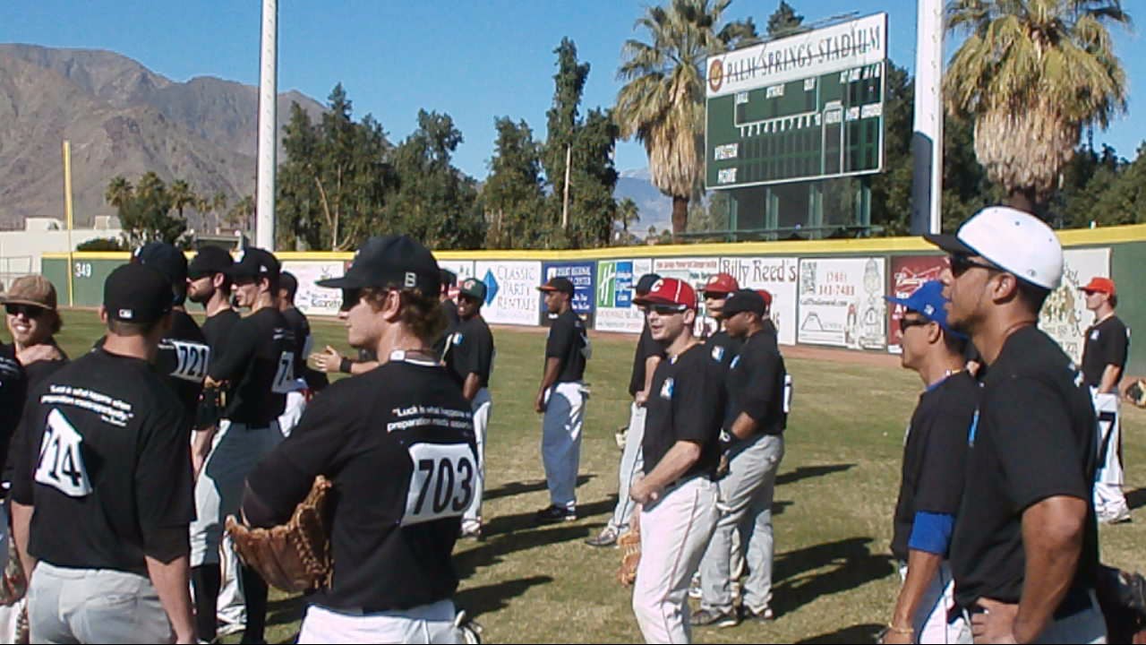 SECOND DAY OF WINTER LEAGUE WORKOUTS ENDS WITH DRAFT