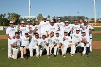 SNOWBIRDS WIN CALIFORNIA WINTER LEAGUE CHAMPIONSHIP!