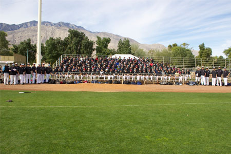 California Winter League Workouts Begin