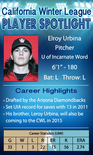 2015 CWL Spotlight – Elroy Urbina