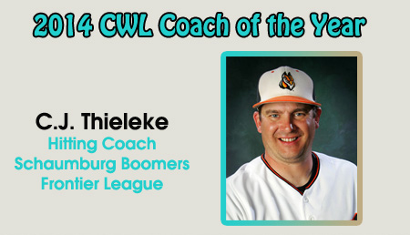 2014 CWL Coach of the Year