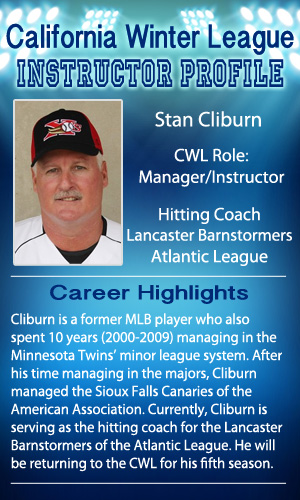 2015 CWL Instructor Profile (Stan Cliburn)