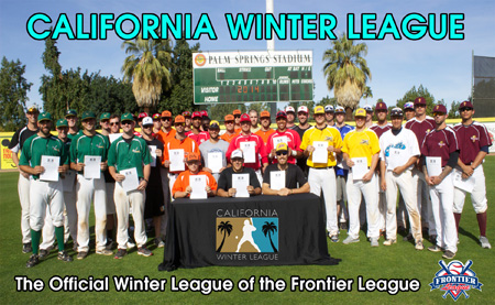 PRESS RELEASE: California Winter League Enters 2-Year Agreement with Frontier League