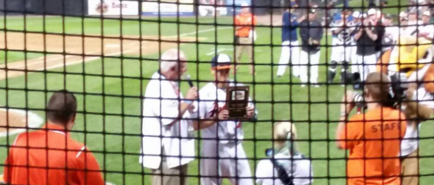 CWL Alum Michael Hur Wins 2015 Frontier League All-Star MVP Honors