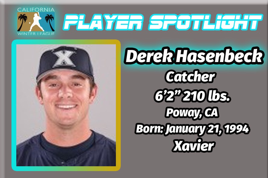 2016 CWL Player Spotlight: Derek Hasenbeck