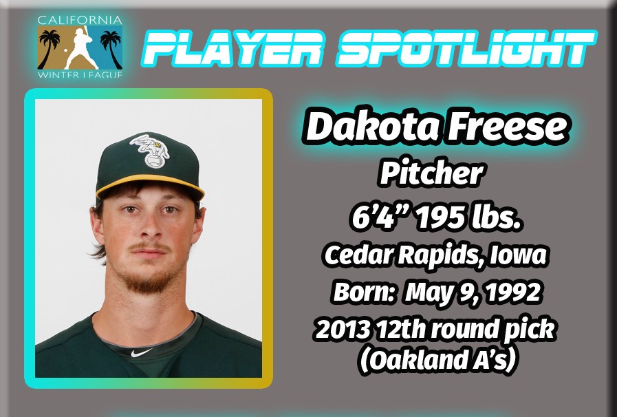2016 CWL Spotlight Players: Dakota Freese
