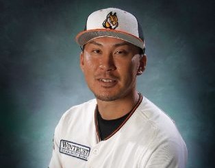 2015 CWL P Hideyoshi Otake Drafted by Giants in NPB