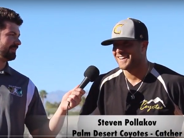 PRESS RELEASE: Pollakov Signs with the Chicago White Sox