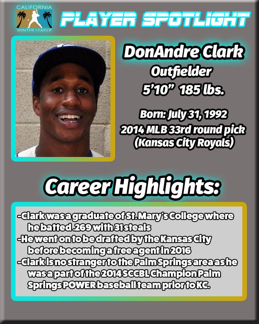 2017 CWL Spotlight: DonAndre Clark