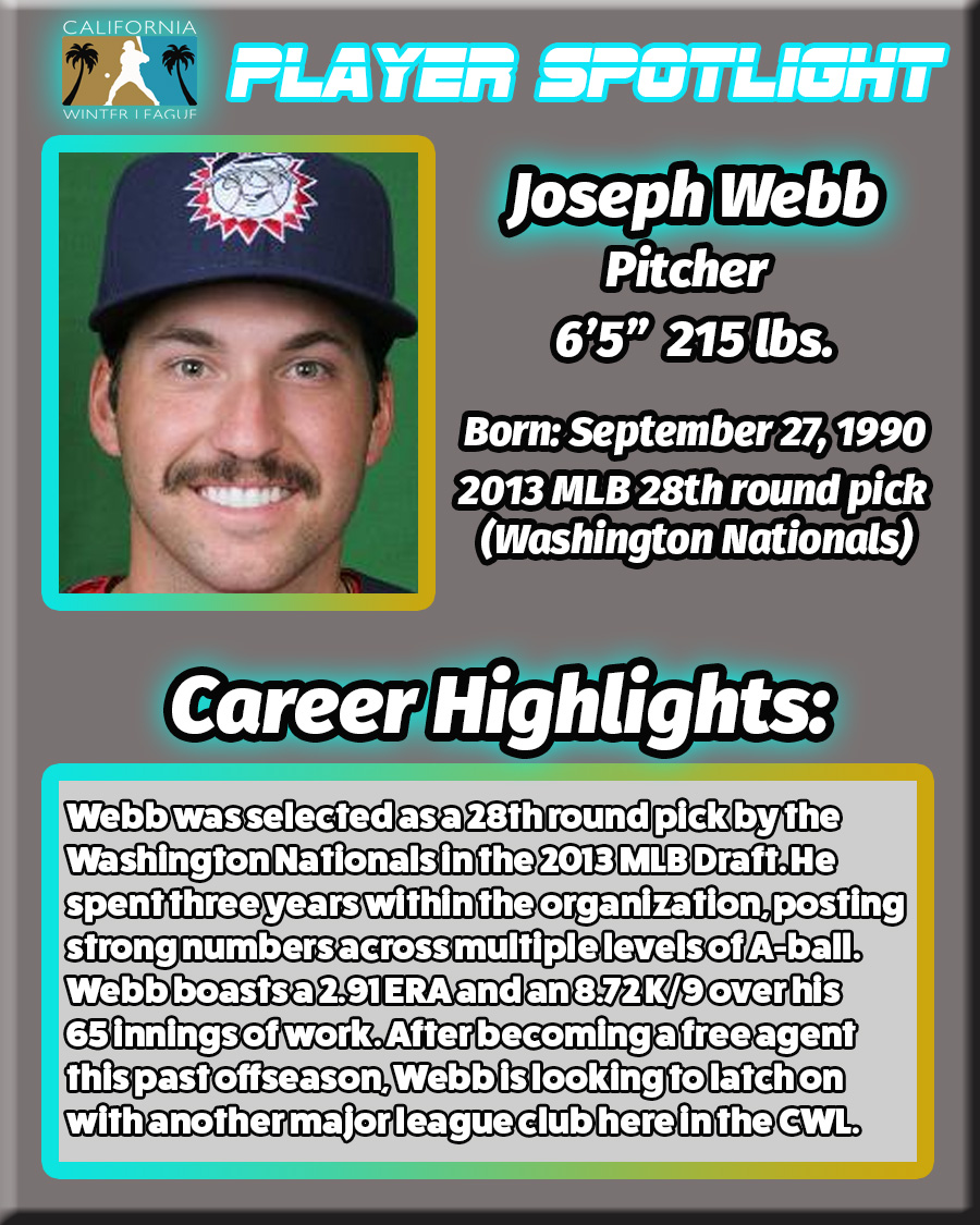 2017 Player Spotlight: Joseph Webb