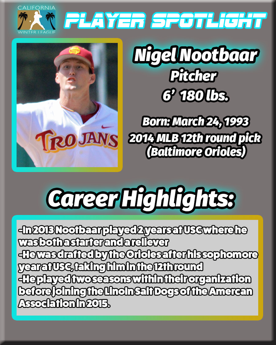 2017 CWL Spotlight: Nigel Nootbaar