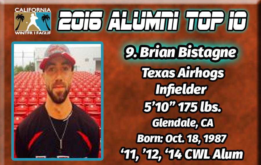 CWL Top 10: Brian Bistagne (#9)