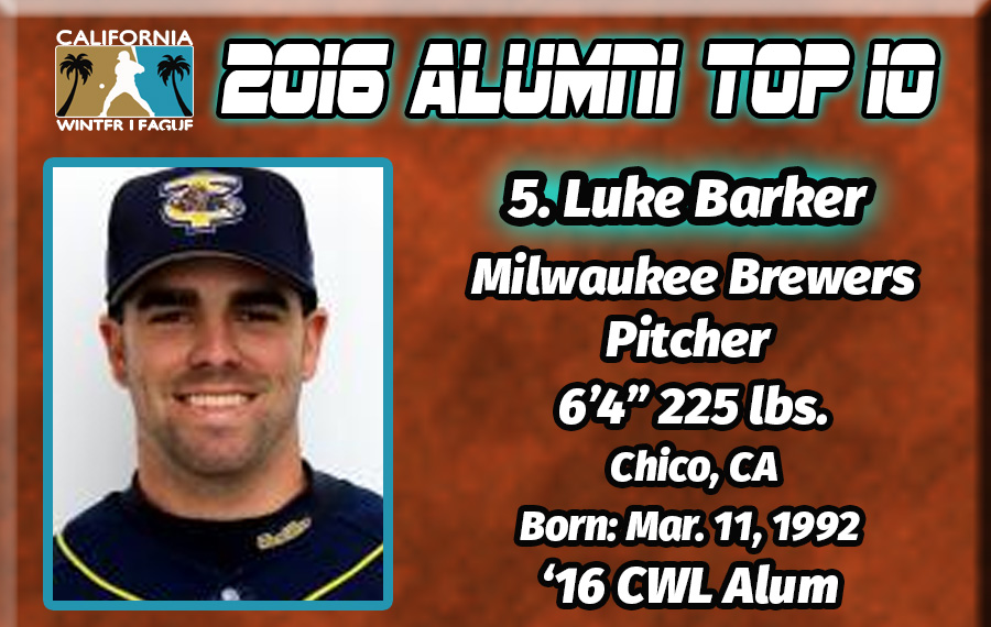 CWL Top 10 Performances: Luke Barker (#5)