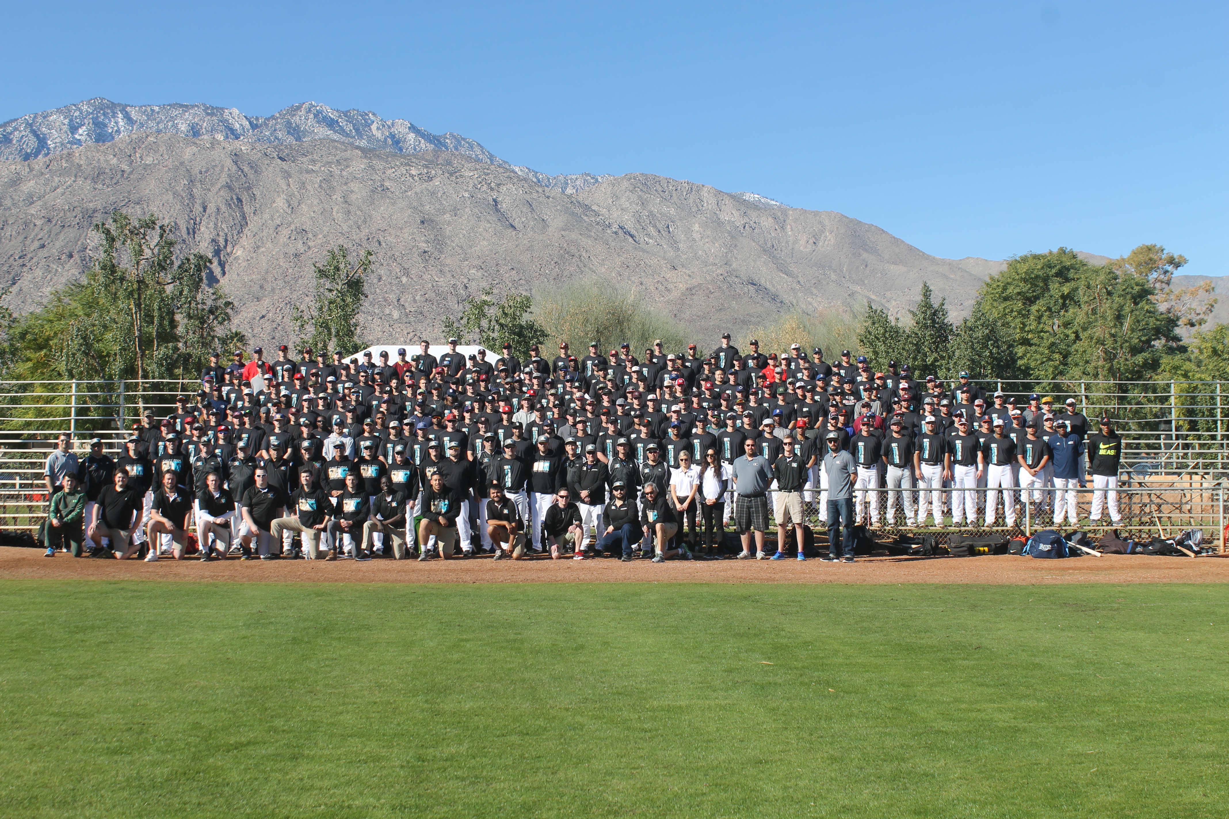 Workout Days Get Players Ready for Opening Day Jan. 19
