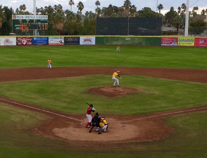 CWL Recap 1/22/2017: Griffith Makes History in the Desert on Rainy, Wild Day of Baseball