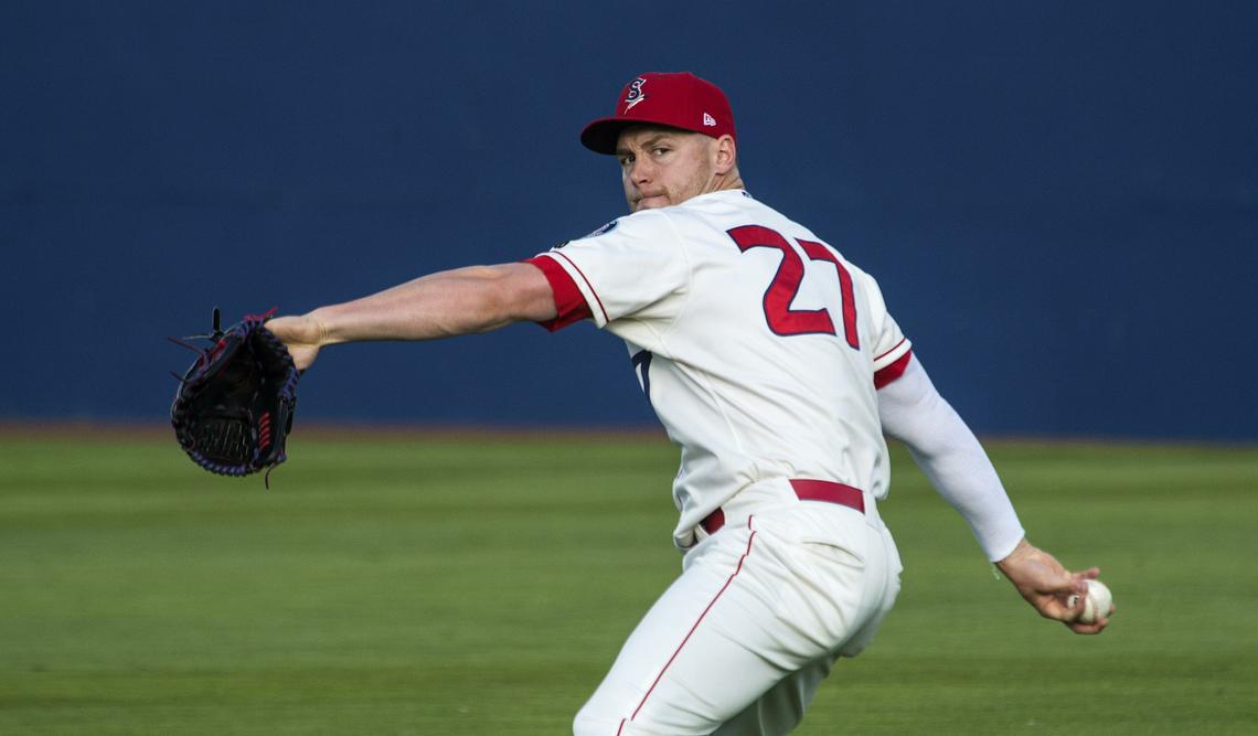 FORMER CWL PLAYERS MATTHEWS AND LENIK PROMOTED TO TRIPLE-A