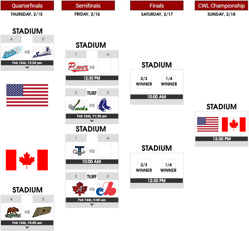 CWL PLAYOFF BRACKET, PROMO DAYS RELEASED