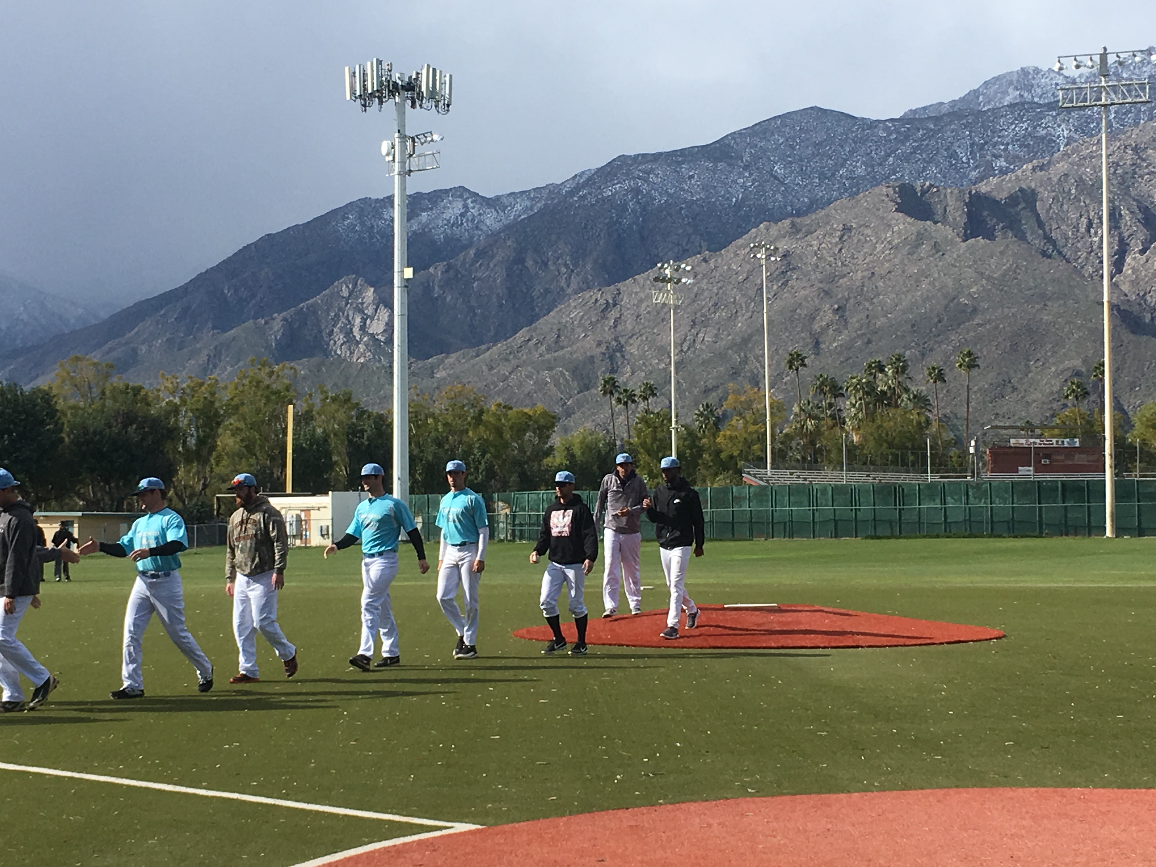 Auxiliary Field Triple Header Features Late-Inning Drama