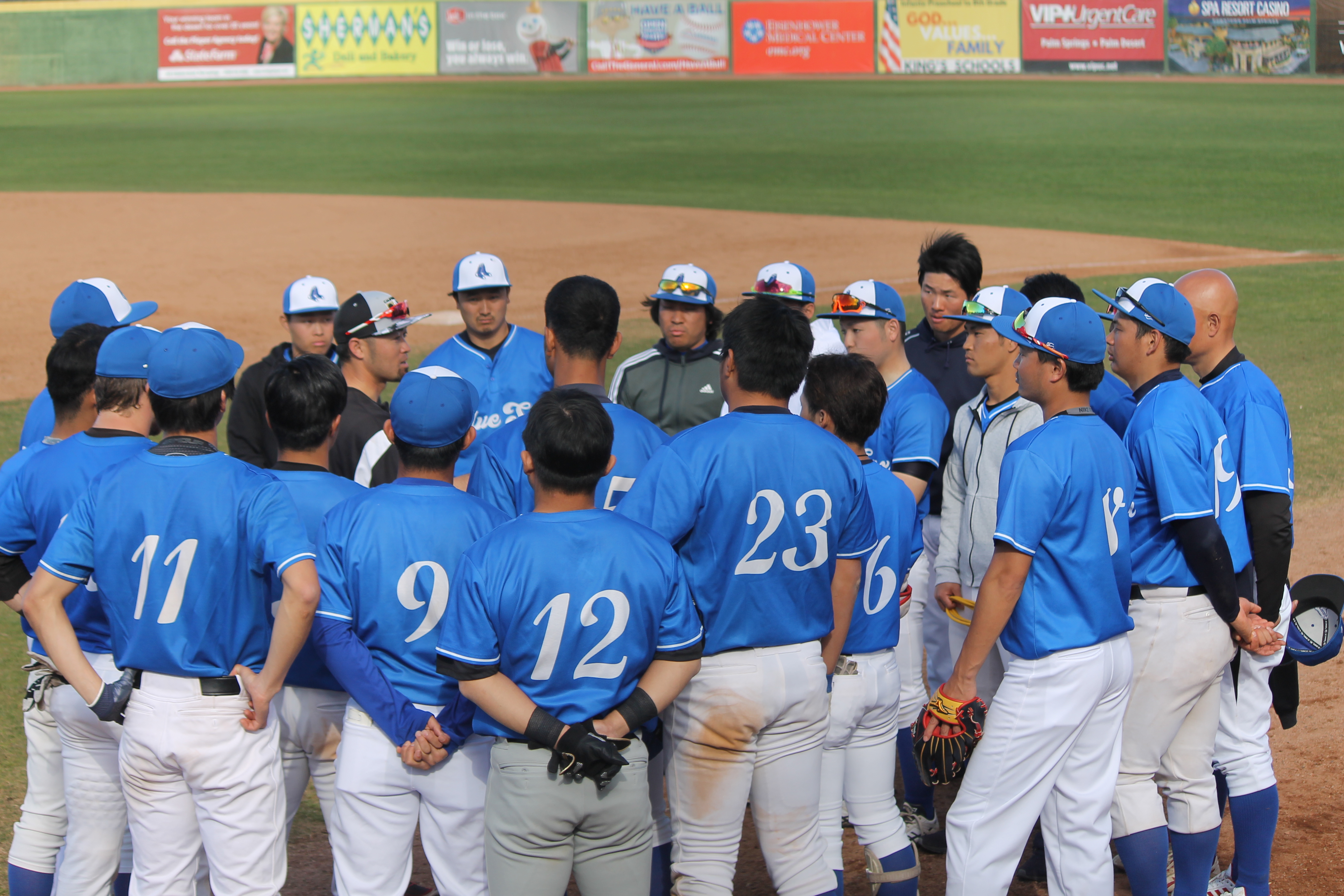 Pitching Dominates Day Five