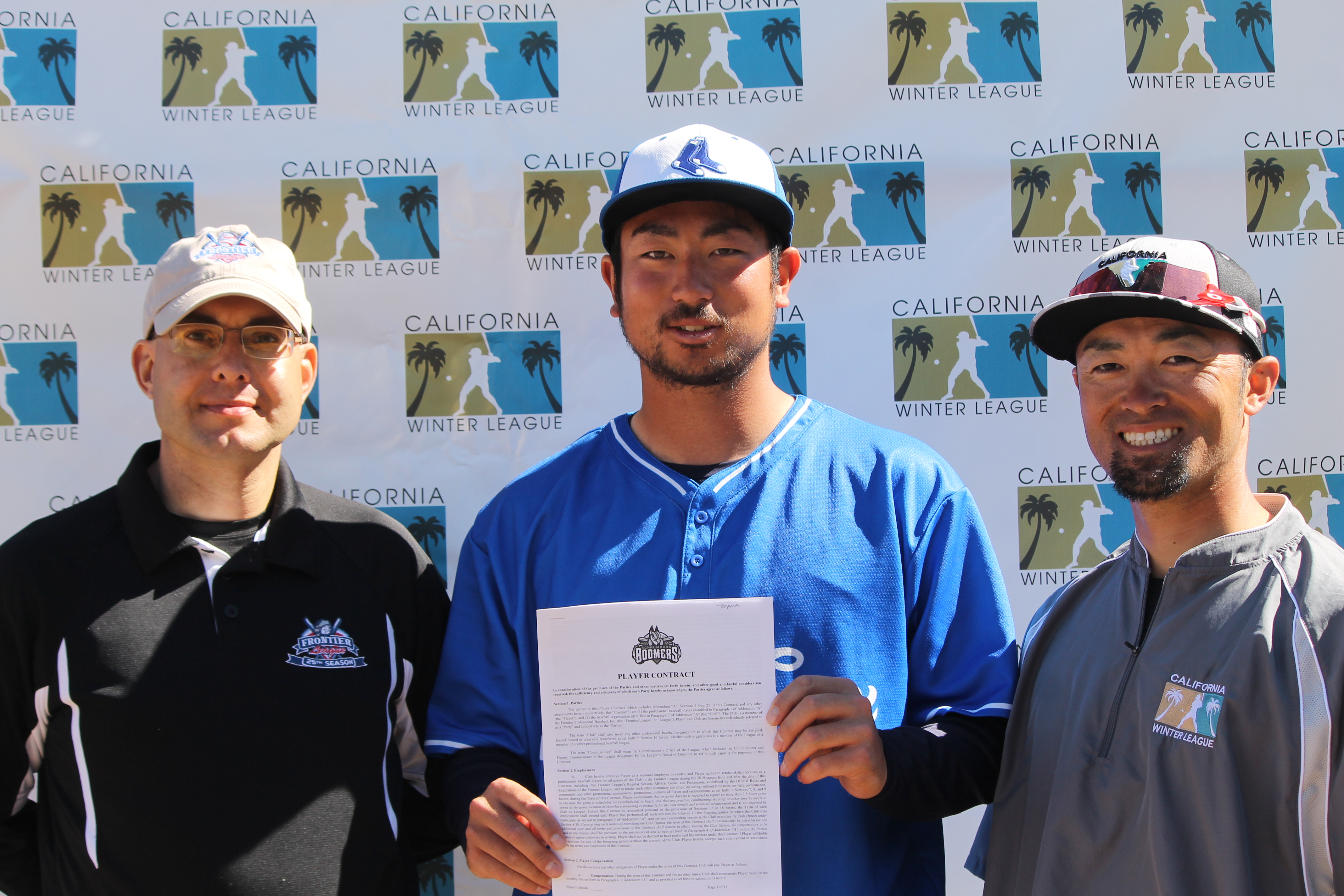 Toyama Agrees to Deal with Schaumburg Boomers