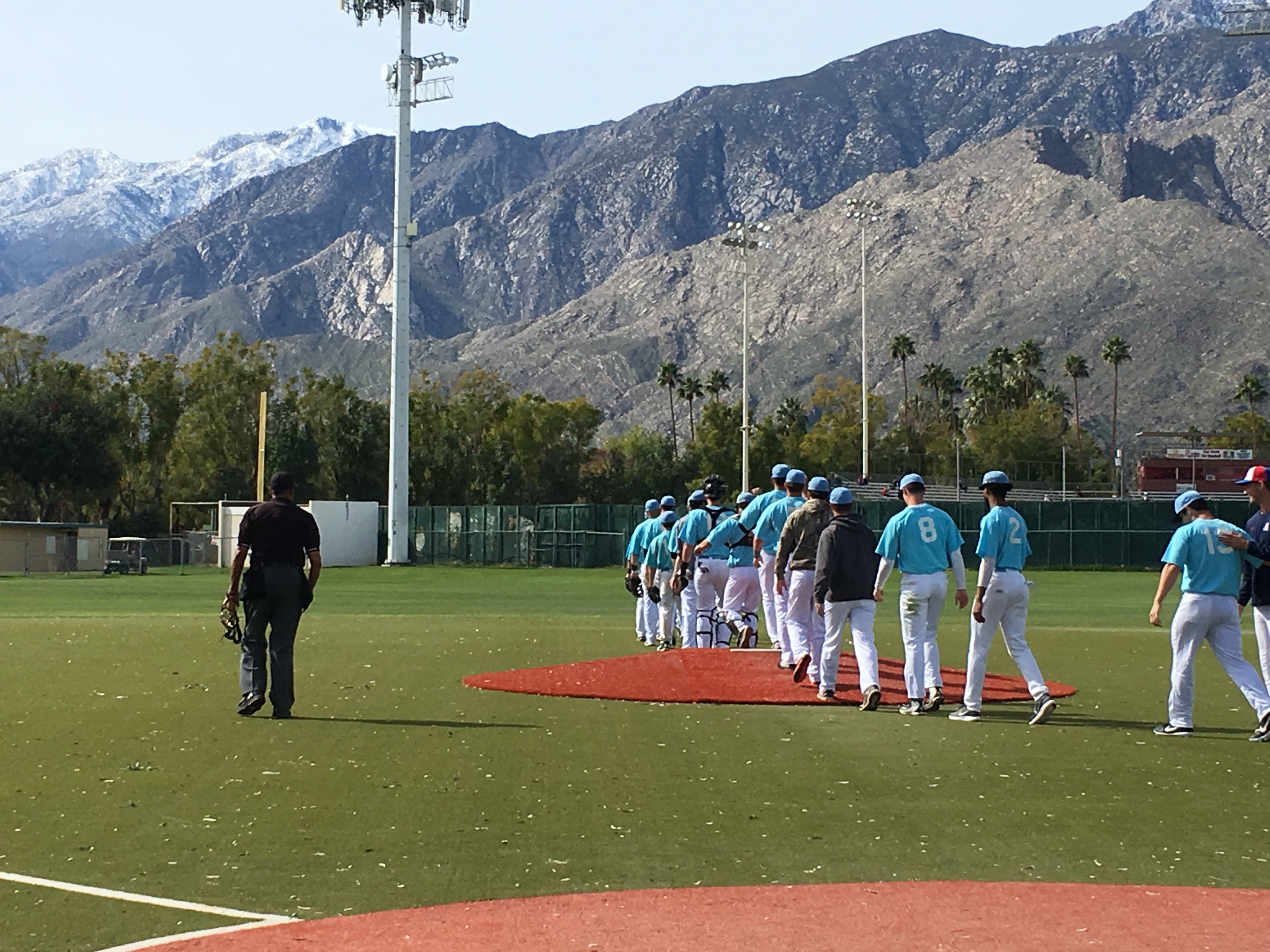 9-1 Games Over on the Aux Field, One-Run Games at the Stadium on Day 6