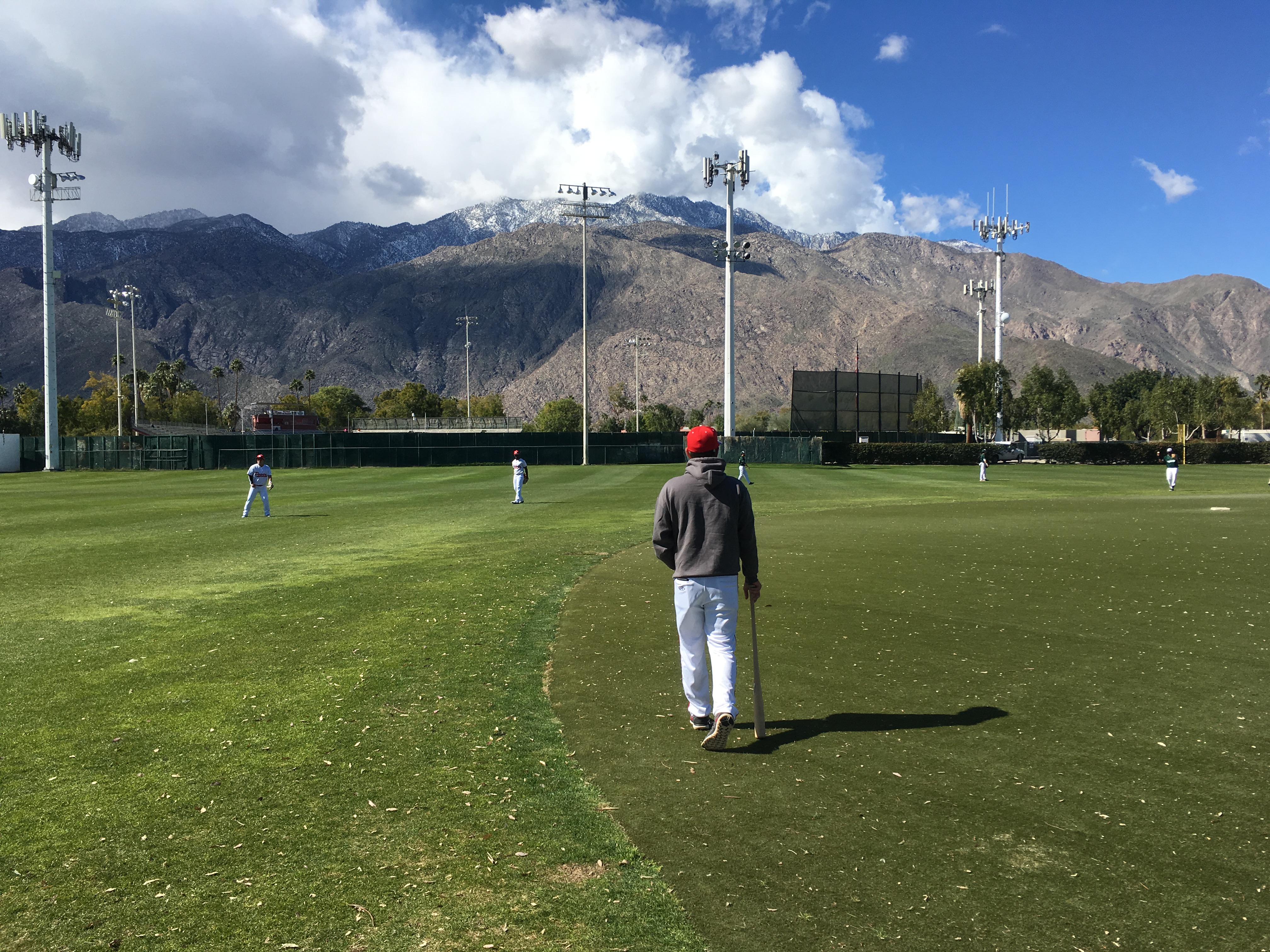 Weather & Bats Heat Up as Season Winds Down