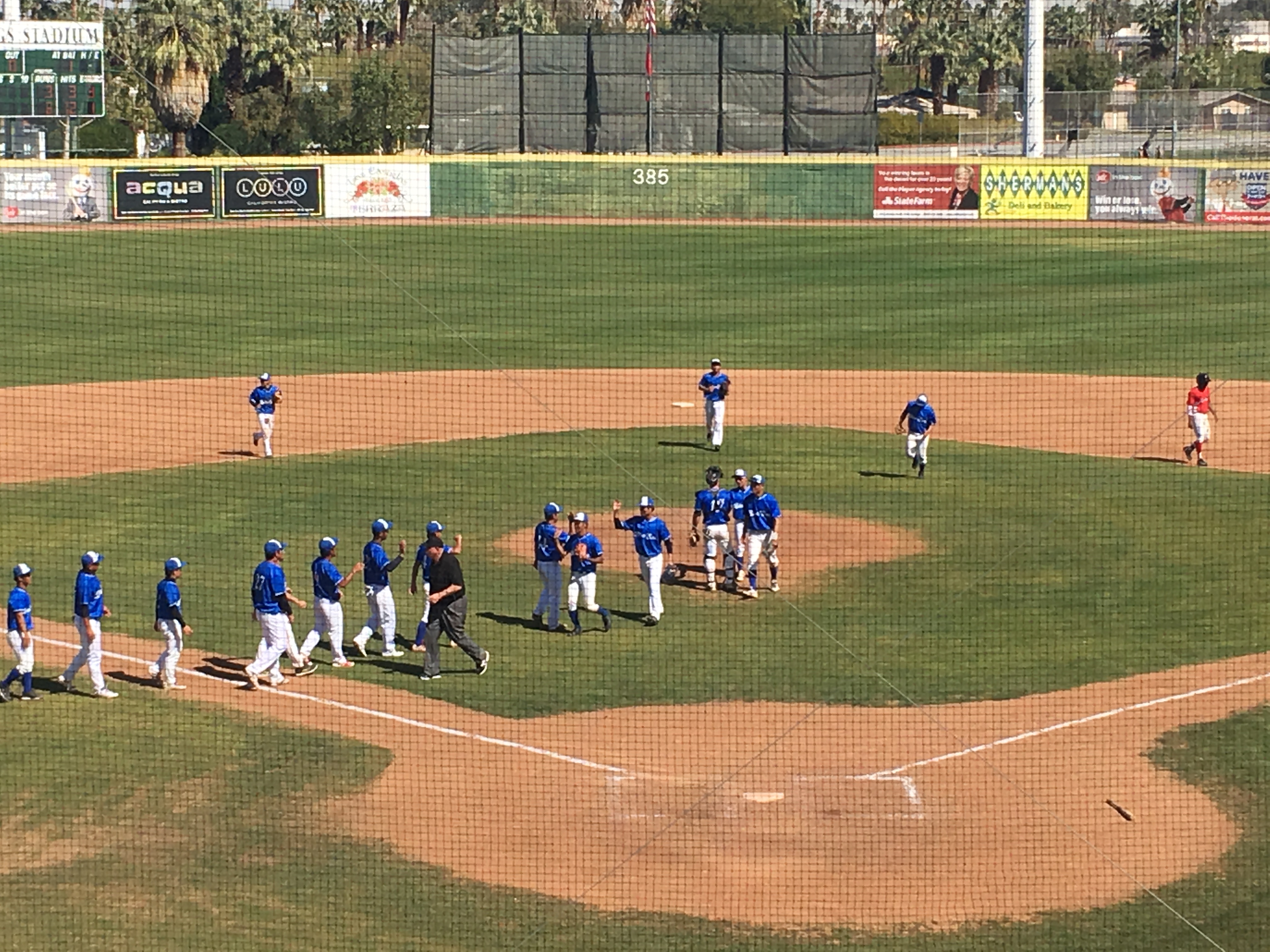 Blue Sox, Bombers Punch Their Ticket into Next Round