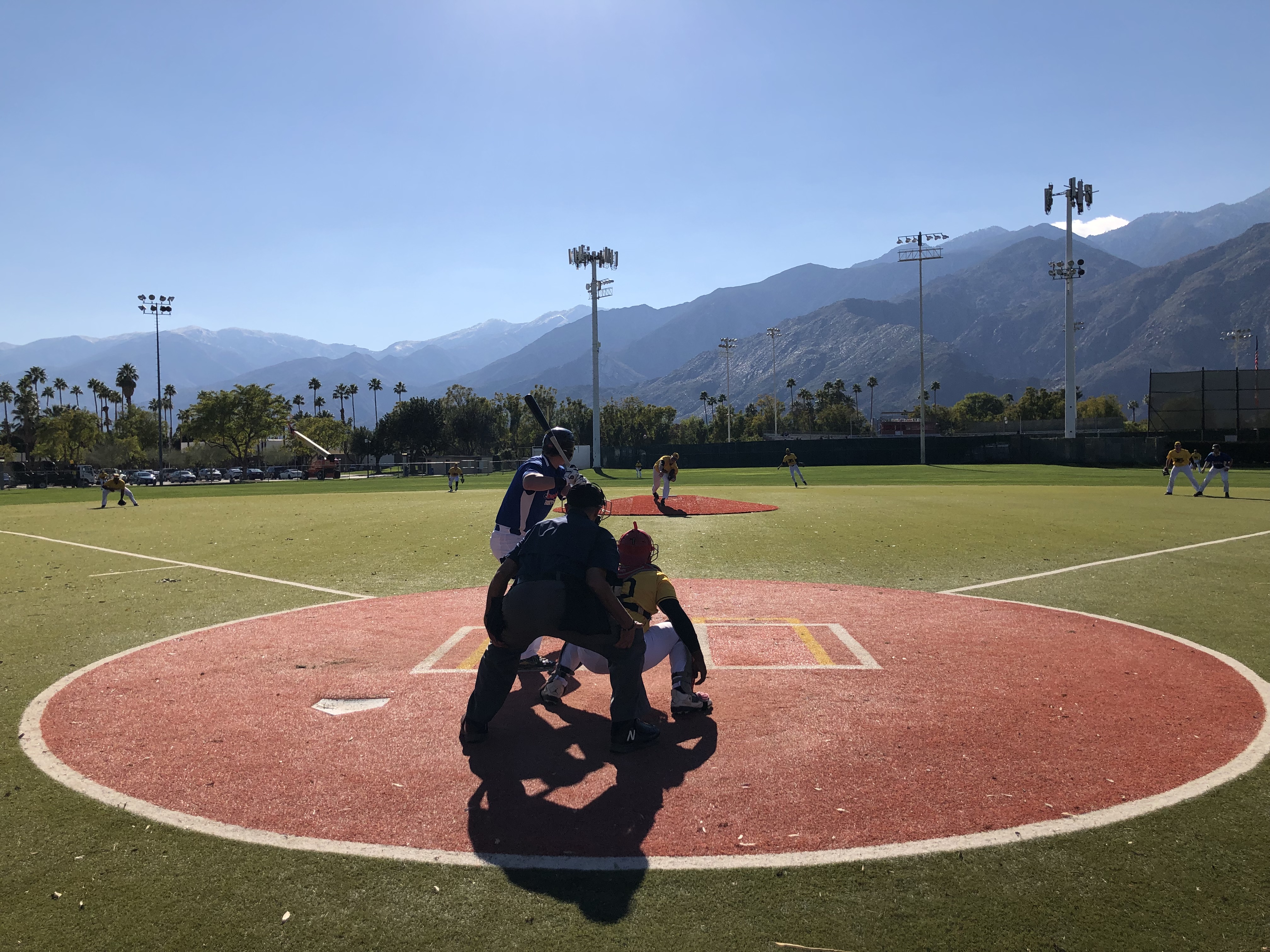 Chill, Rush Bring Heat to Palm Springs Stadium
