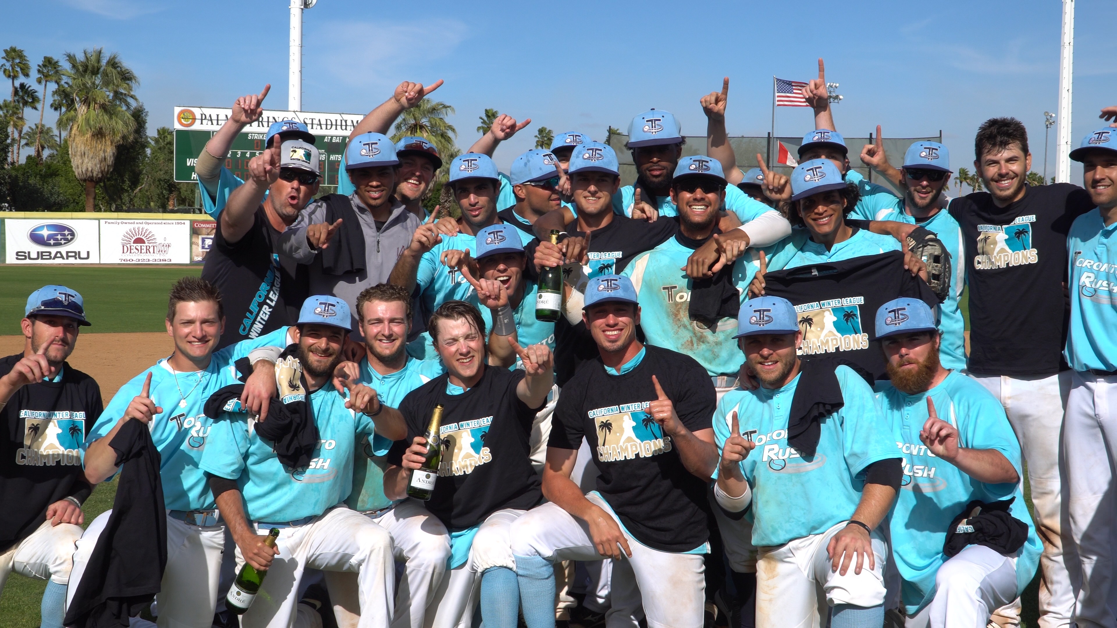 Rush Crowned Winter League Champs