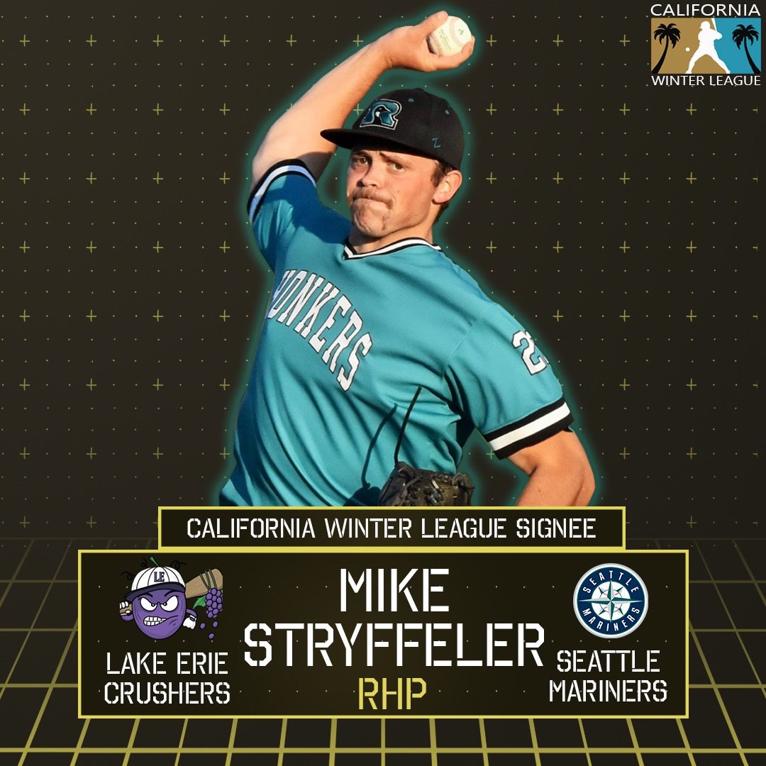 2019 CWLer Michael Stryffeler Inks Deal With Seattle Mariners
