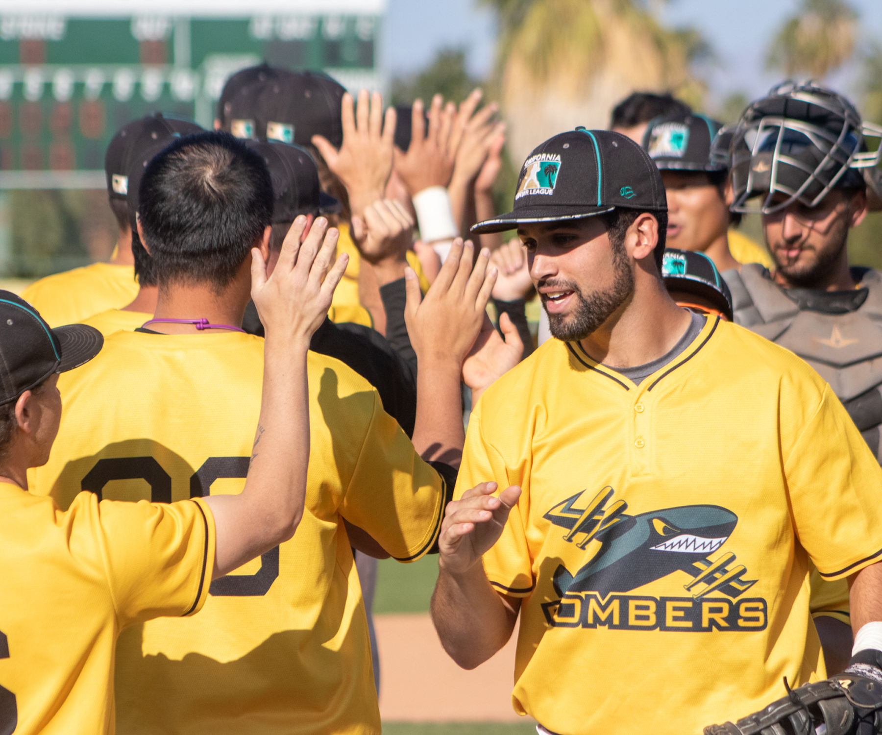 After Two Close Contests, Power and Bombers Advance to Semi-Finals