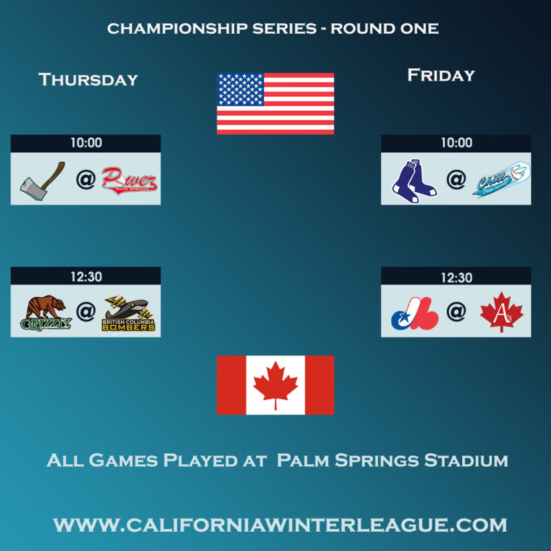 First Round of Playoffs Begins Thursday