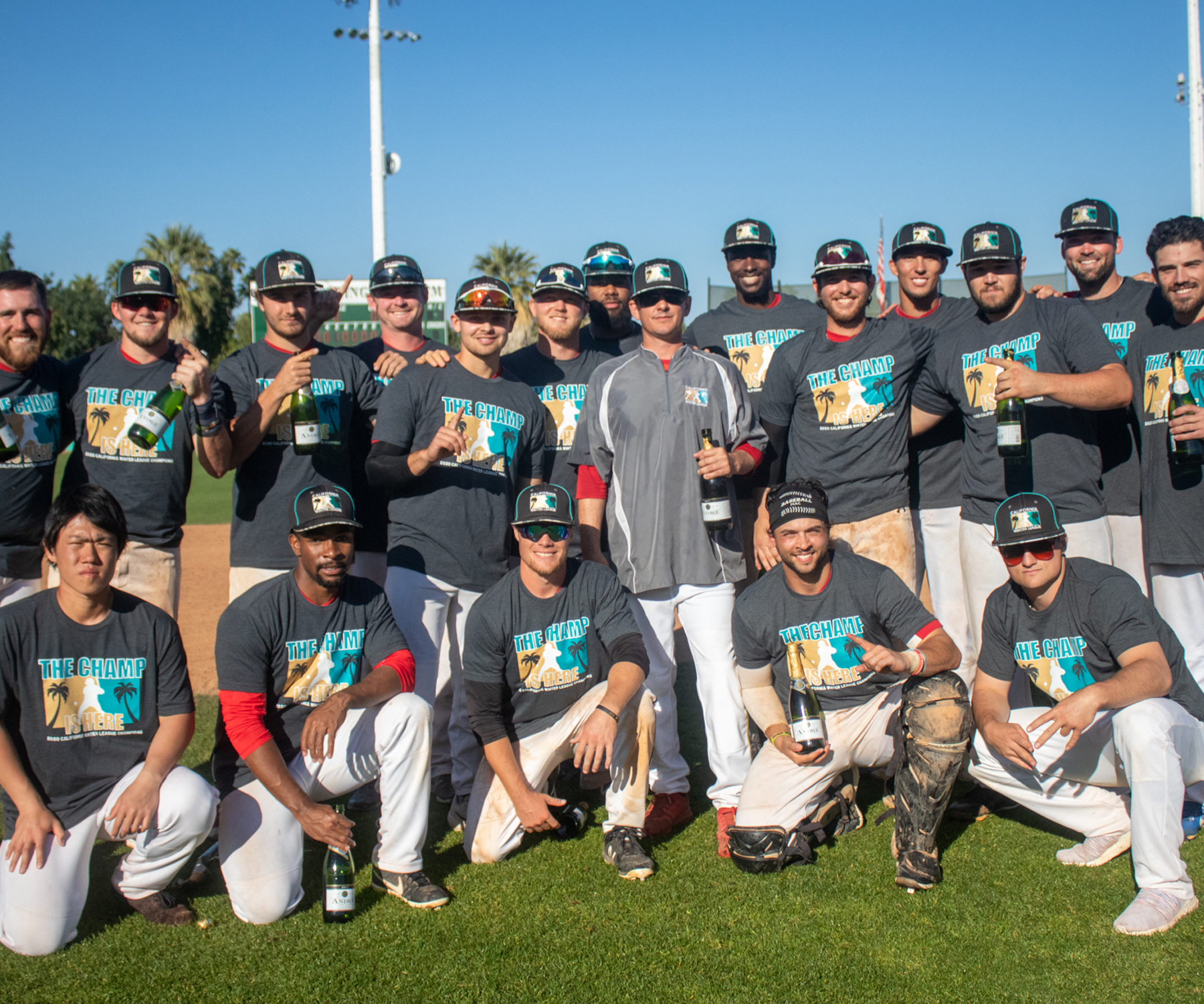 Power take the 2020 California Winter League title