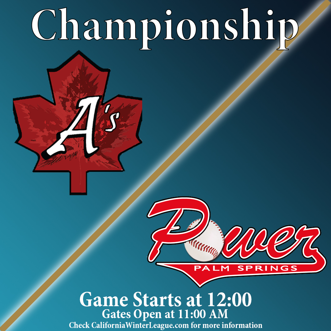 Matchup Set for Sunday’s Championship Game