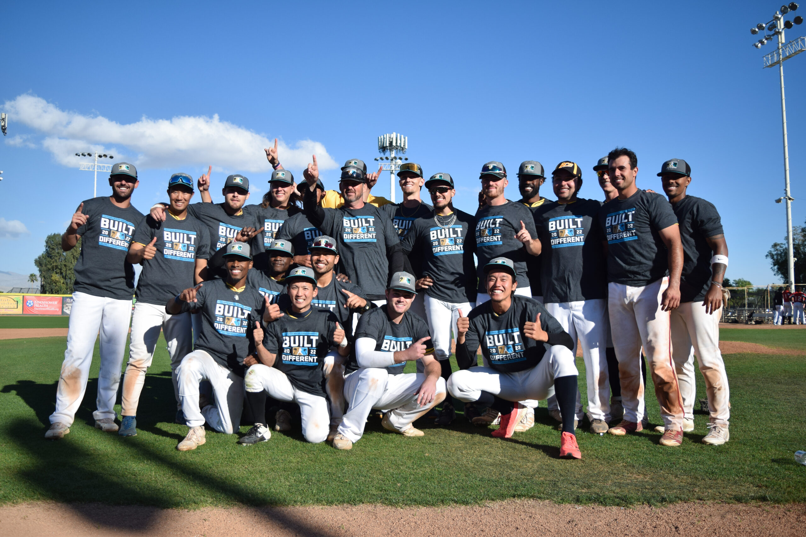 The British Columbia Bombers Are Your 2022 CWL Champions!