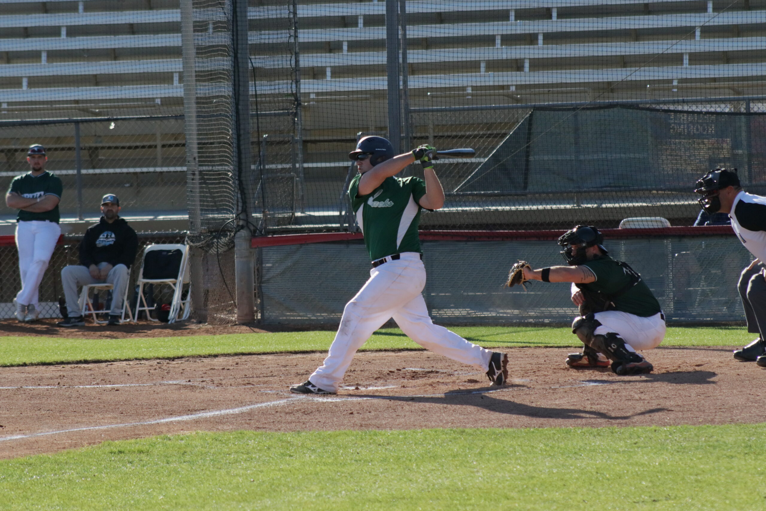 Giambalvo Hits for Cycle as Chill and Lumberjacks win on Day 18
