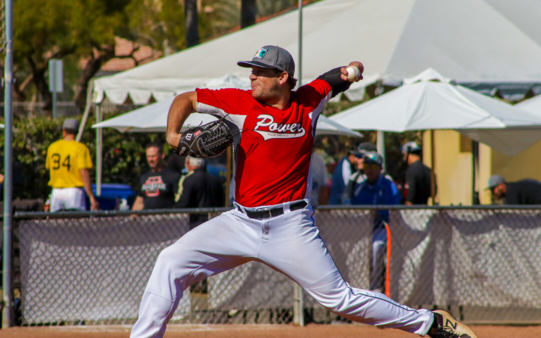 Great Pitching at Palm Springs Stadium on Day 12